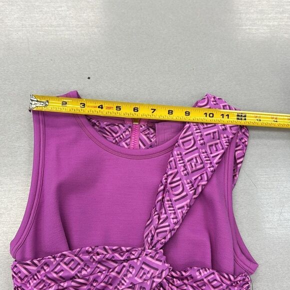 Fendi*skims purple dress - Picture 11 of 14